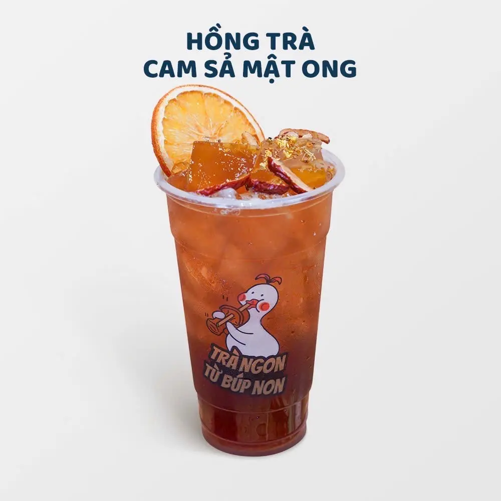 Hình ảnh Hồng trà cam sả mật ong