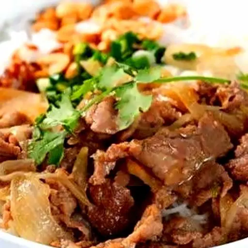 Hình ảnh Bún Thịt Bò Xào
