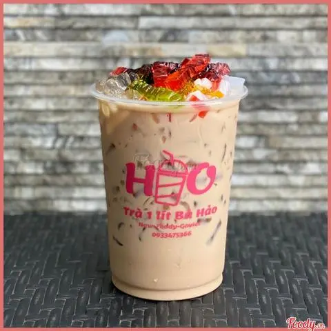 Hình ảnh Trà sữa dưa hấu ly 1 lít