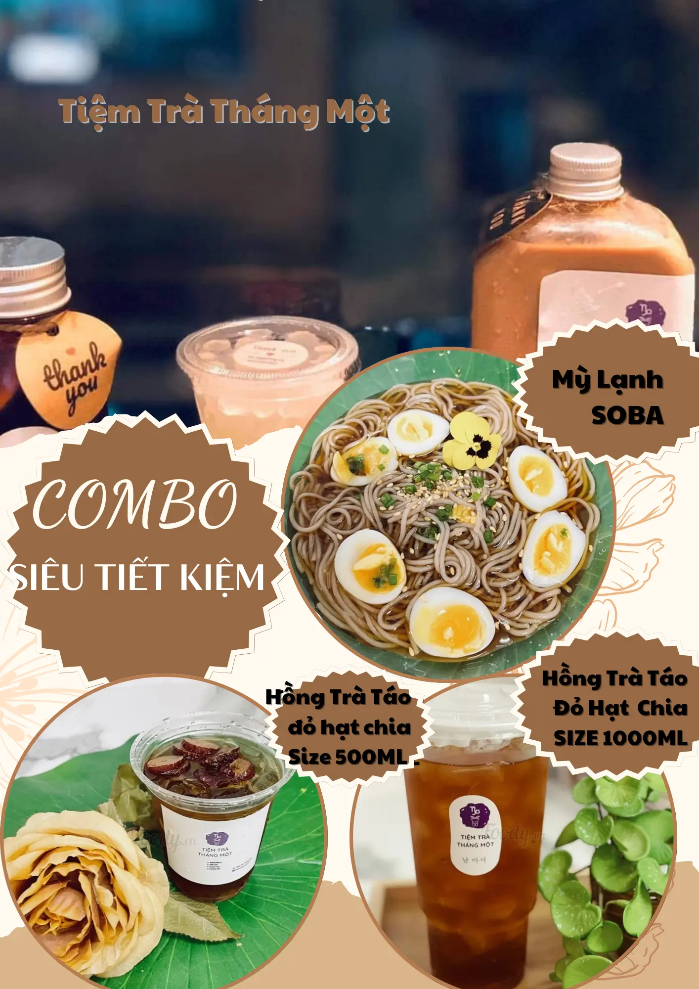 Hình ảnh Combo NO NÊ