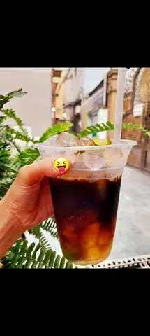 Hình ảnh Cà phê chanh - Lemon coffee
