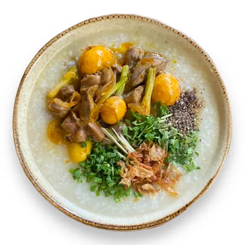 Hình ảnh Cháo Lòng Trứng Non