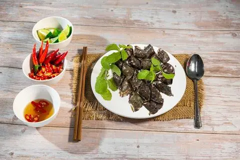 Hình ảnh Dồi hấp (0,5 kg)
