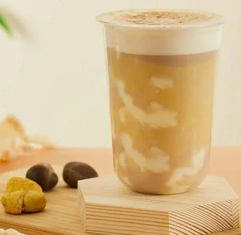 Hình ảnh Trà Sữa Hạt Dẻ