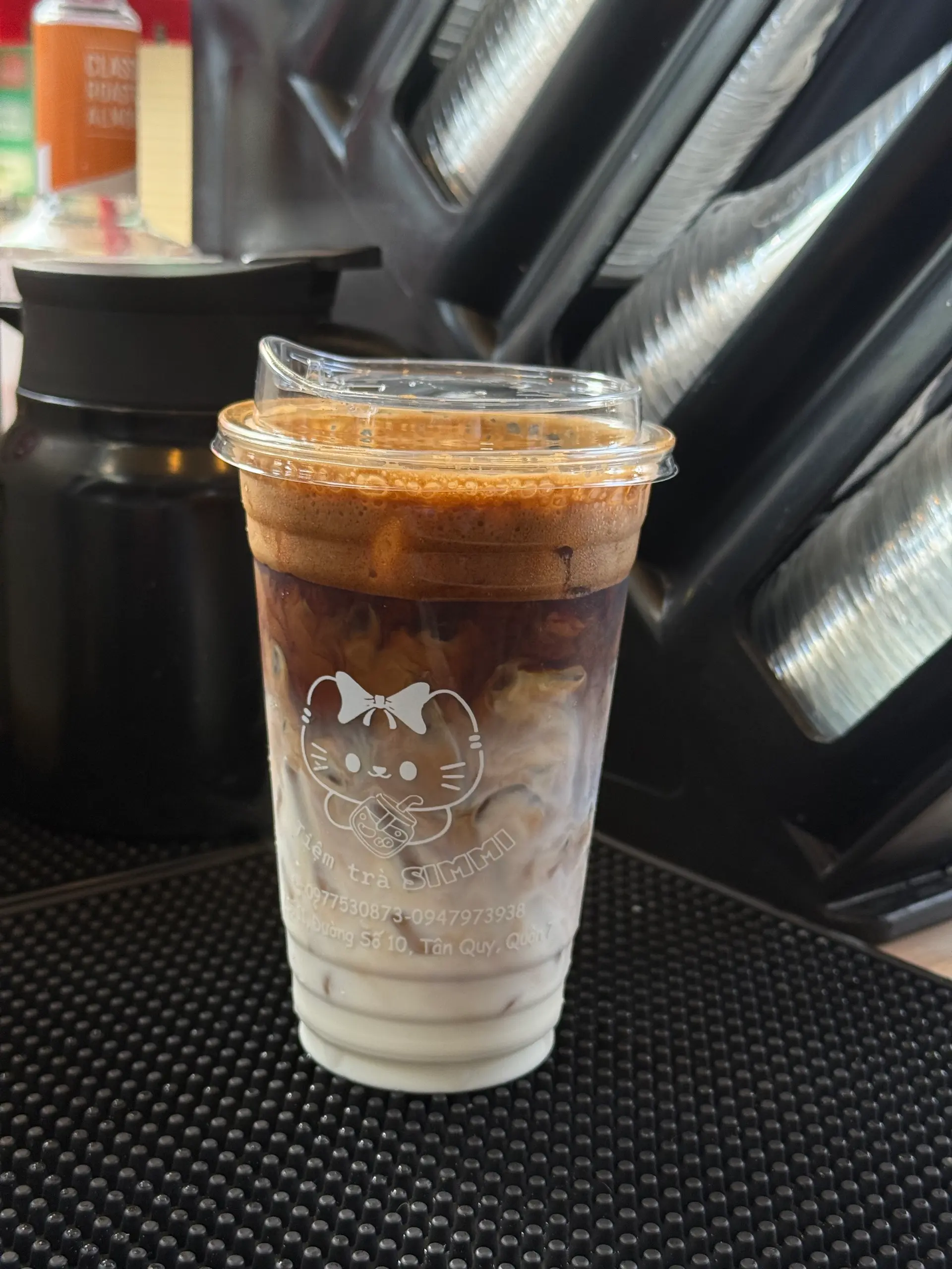 Hình ảnh Cafe sữa tươi
