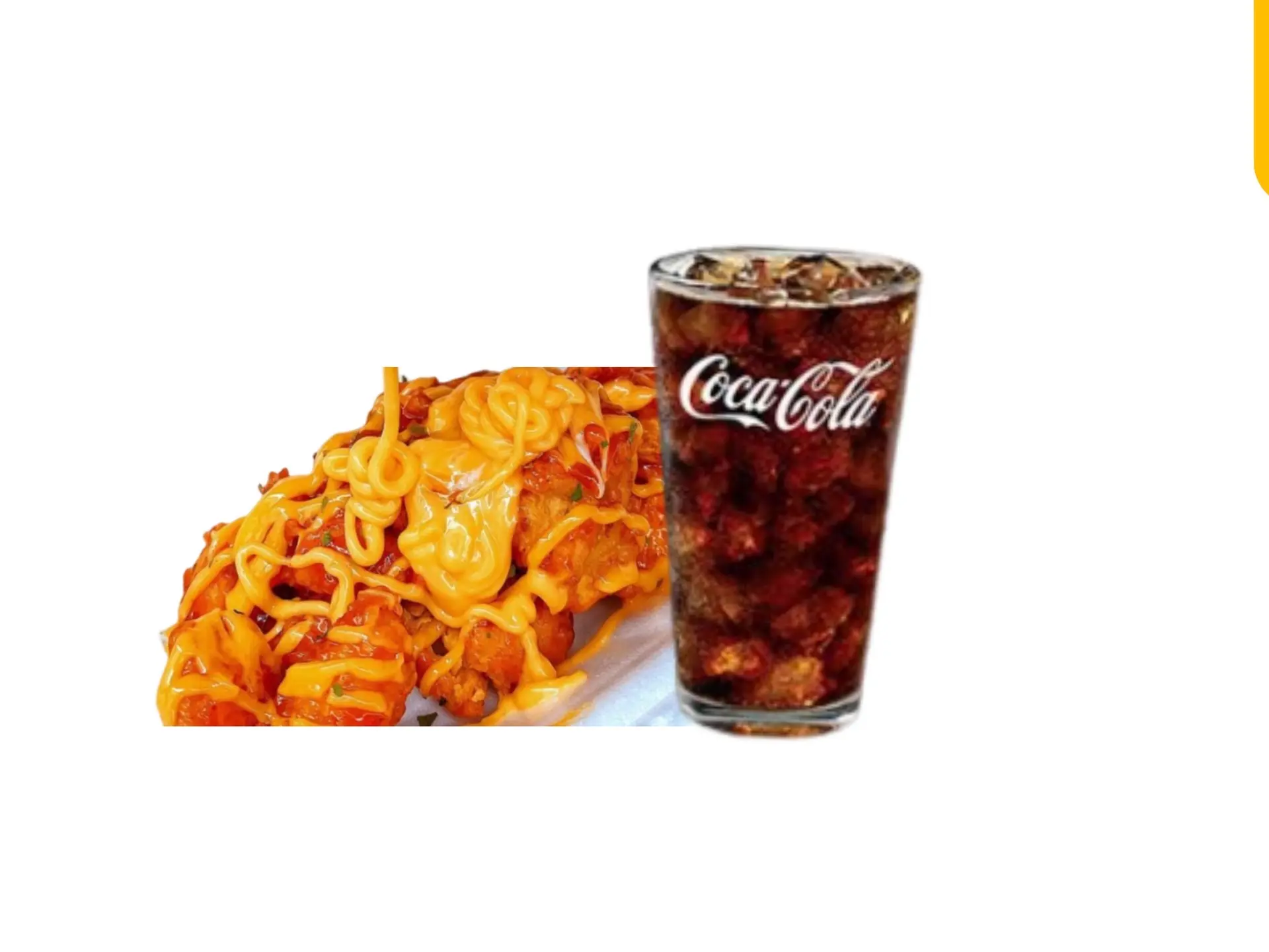 Hình ảnh  Gà Viên Sốt Phô Mai (150)+ 1 CoCa M