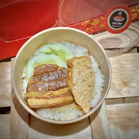 Hình ảnh Xôi thịt - chả