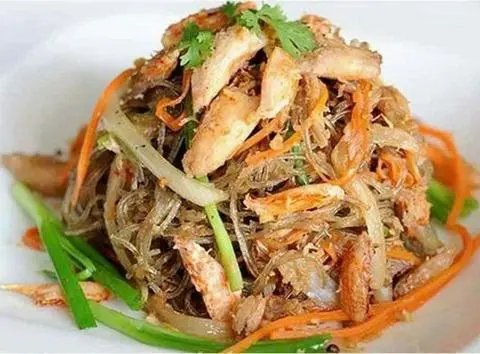 Hình ảnh Miến xào thịt cua