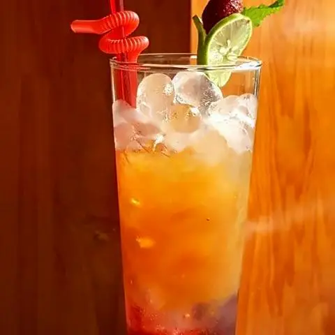 Hình ảnh Blueberry Tea Shake (Trà việt quất)
