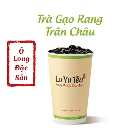 Hình ảnh Trà Sữa Gạo Rang Trân Châu Đen