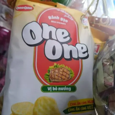 Hình ảnh Bánh gạo one one mặn 