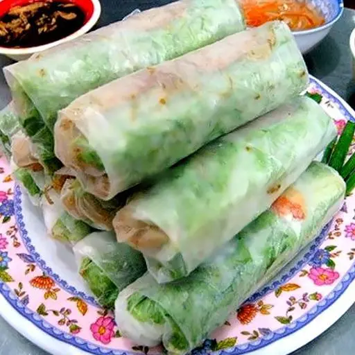 Hình ảnh Gỏi Cuốn Thịt Luộc
