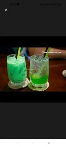 Hình ảnh Soda sâm dứa