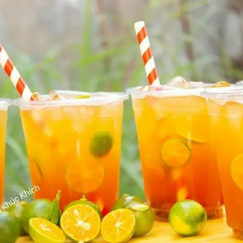 Hình ảnh trà tắc
