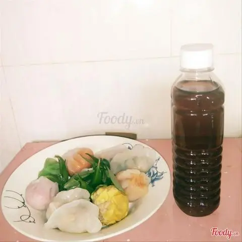 Hình ảnh Combo 10 viên thập cẩm (mix) tặng 1 ly trà tắc 700ml