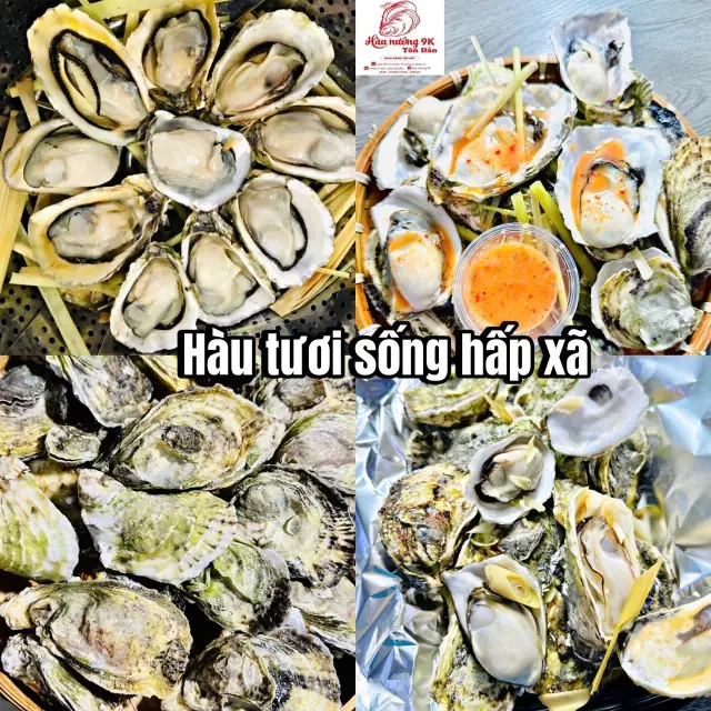 Hình ảnh Hàu sữa hấp sả - 12 con