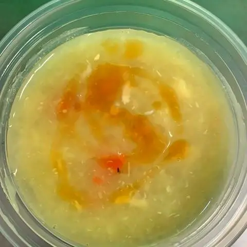 Hình ảnh Súp bắp cua - óc heo - em bé