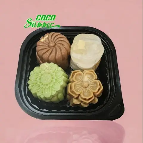 Hình ảnh Rau câu 4 vị nhân flan - 250g