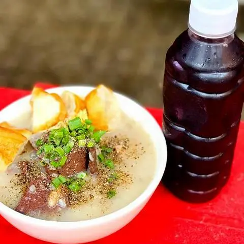 Hình ảnh Combo cháo tim - cuống họng - chẳng dừng - nước sâm