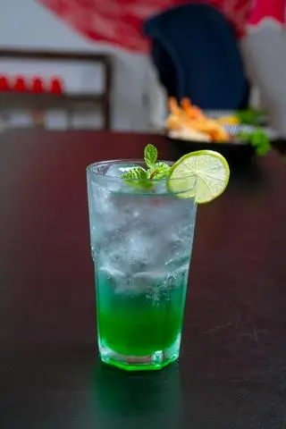 Hình ảnh SODA TÁO XANH 