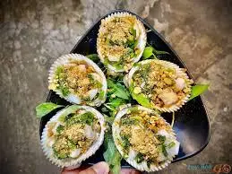 Hình ảnh Sò lông nướng mỡ hành
