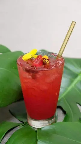 Hình ảnh Trà Oolong Mận
