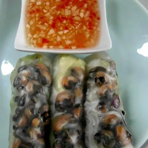 Hình ảnh Gỏi Cuốn Ốc Gạo