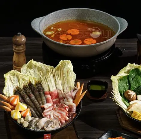 Hình ảnh Lẩu kim chi thập cẩm
