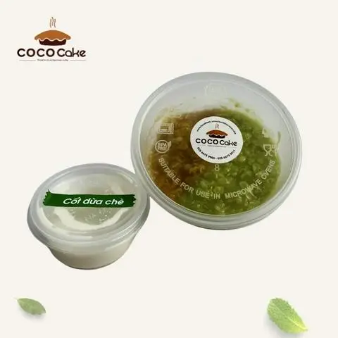 Hình ảnh Set 4 chè bắp mix
