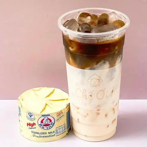 Hình ảnh Cà Phê Sữa Gấu