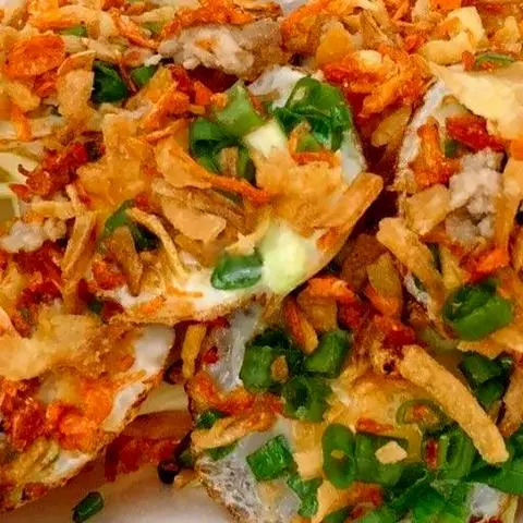 Hình ảnh Bánh trứng cút chiên