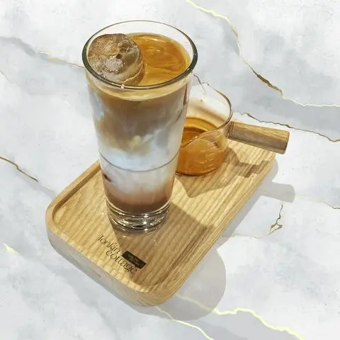 Hình ảnh NUT MILK COFFEE - Cà phê sữa hạt kiểu Tonkin
