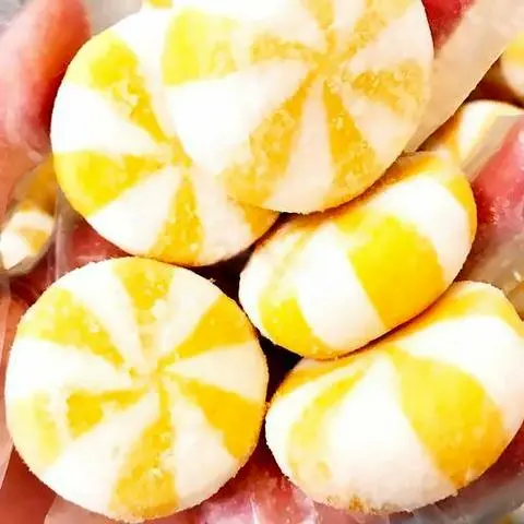 Hình ảnh Bánh bao trứng nhím