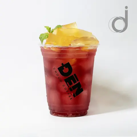Hình ảnh Trà hoa hồng - Rose tea