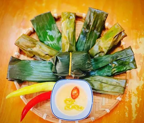 Hình ảnh Combo Bánh Nậm Lọc Chả Lọn
