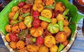 Hình ảnh Combo cá viên chiên nước mắm 