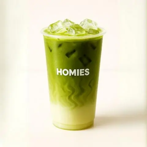 Hình ảnh Matcha Latte Thanh Xuân (Oatmilk)