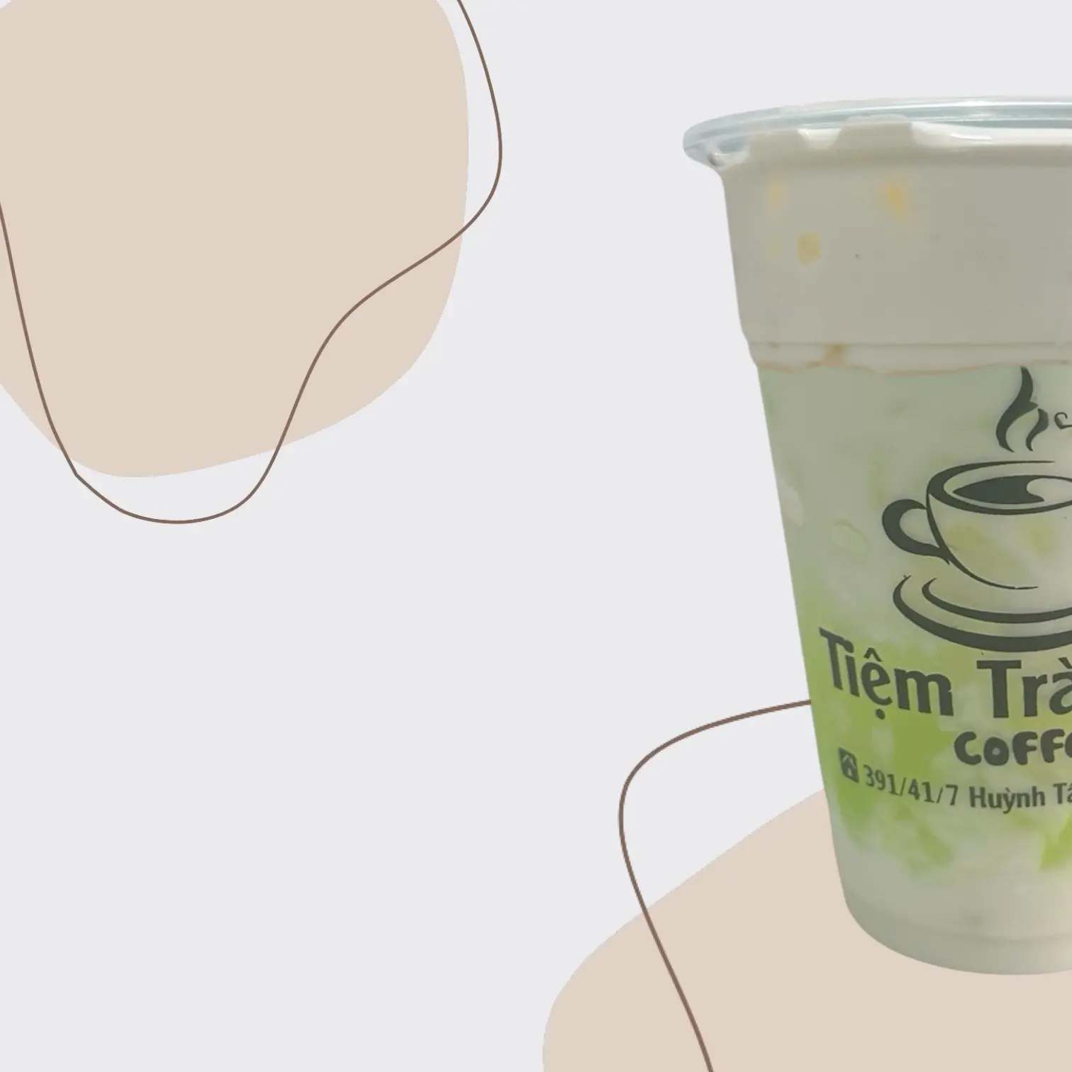 Hình ảnh Sữa Tươi Táo Machiato 