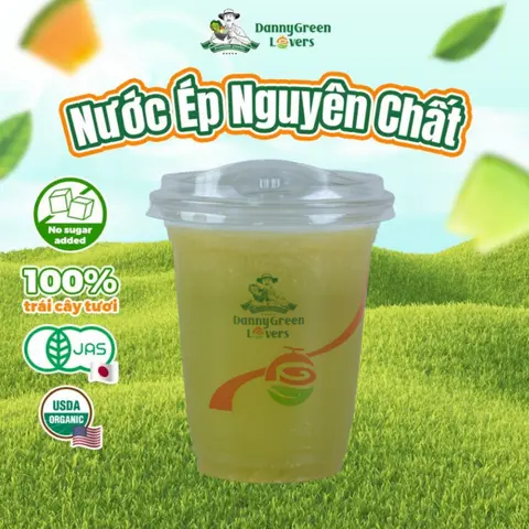 Hình ảnh Nước Ép Ổi Dưa Lưới Hữu Cơ (Ngọc Bích)