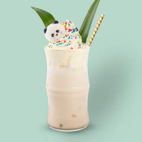 Hình ảnh Smoothie kem Dứa