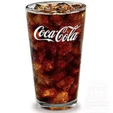 Hình ảnh 1 ly coca thêm