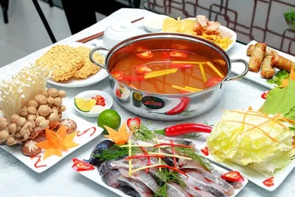 Hình ảnh Lẩu Thái Cá Lăng 1-2 Người Ăn