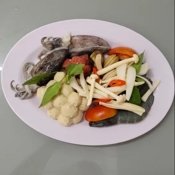 Hình ảnh Topping thả lẩu