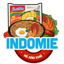 Hình ảnh mì indo viên chiên