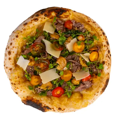 Hình ảnh Pizza Beef Go2 Style - Bò kiểu Go2