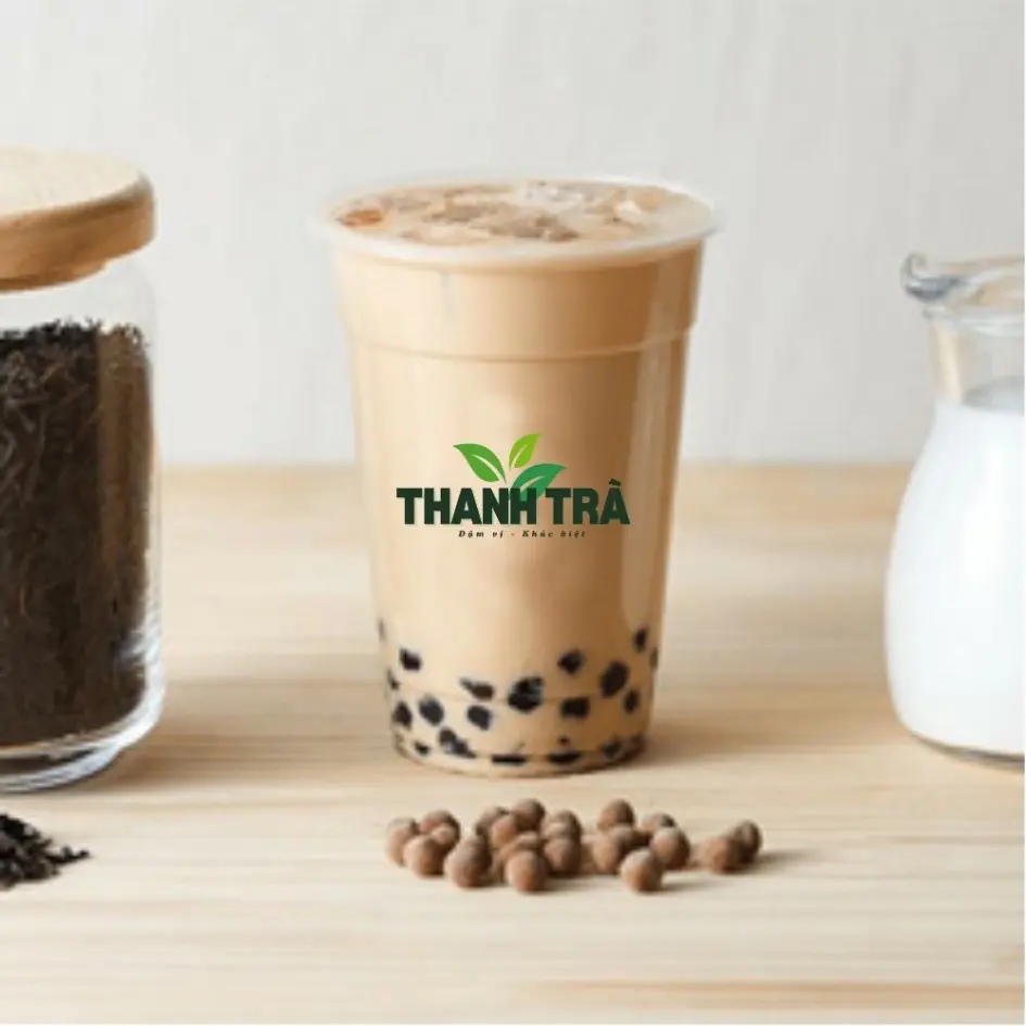 Hình ảnh Hồng Trà Sữa 