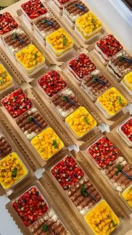 Hình ảnh Cheese cake việt quất