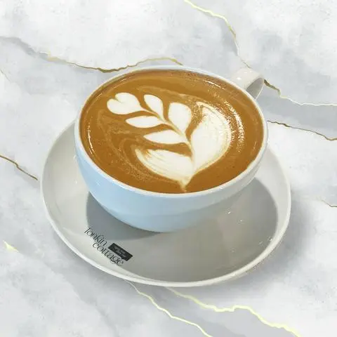 Hình ảnh CAFE LATTE - Cà phê Latte hạt Robusta đặc sản