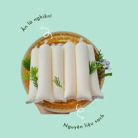 Hình ảnh (10 Túi) Kem Sữa Chua Túi Nguyên Vị Size 16