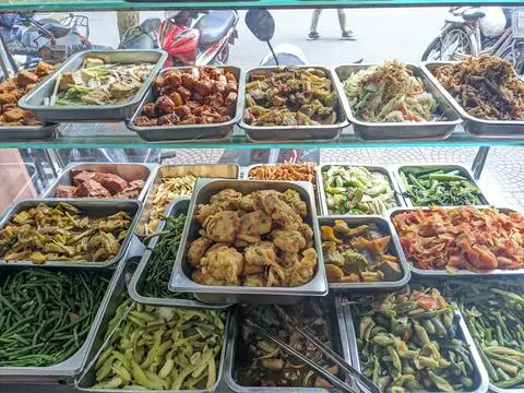 Hình ảnh cơm thập cẩm 